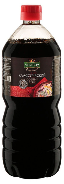 Sen Soy Original Соус Соевый Классический, 1 л. - купить с доставкой по ...