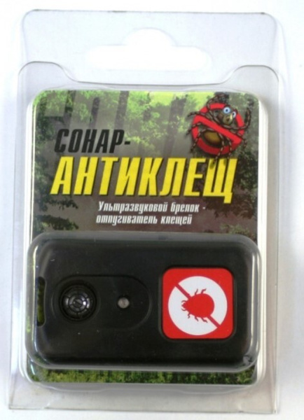 Ультразвуковой отпугиватель клещей АнтиКлещ Сонар-Нм - купить с ...