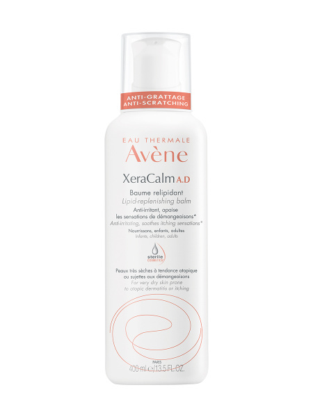 Avene, XeraCalm Бальзам липидо-восполняющий Xeracalm A.D., 400 мл ...
