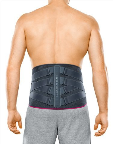 Бандаж поясничный Lumbamed facet усиленный натяжными ремнями - купить с ...