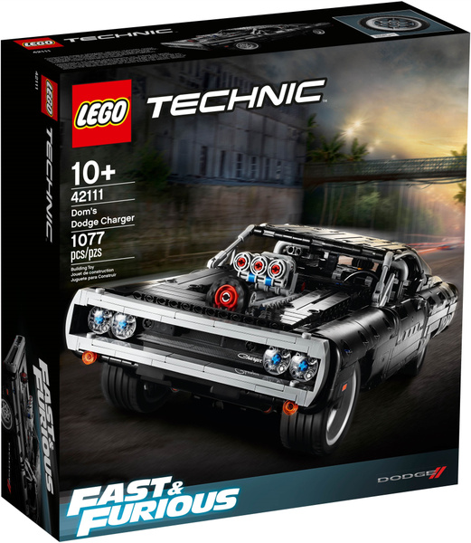 Лего Technic серия, LEGO Конструктор, лего 42111 Dodge Charger Доминика ...