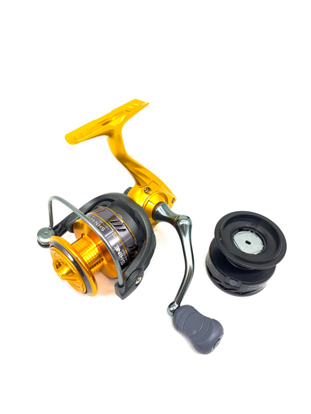 Катушка KAIDA SHINE, Безынерционная, 500, Передний фрикцион купить по ...