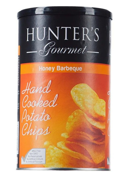 Чипсы картофельные Hunter's Gourmet с ароматом медового барбекю 150г ...