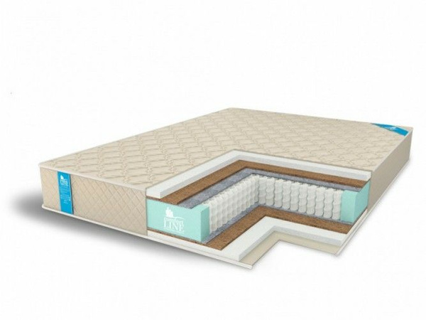 Матрас Comfort Line Hollo Hard S1000_195, Независимые пружины, 120 ...
