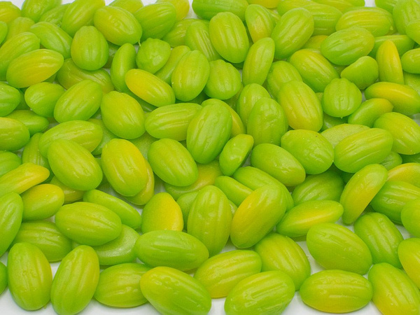 Жевательный мармелад HALAL "Дыня" 1кг BURMAR - купить с доставкой по ...