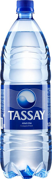 TASSAY вода природная, газированная, 6 штук по 1,5л - купить с ...