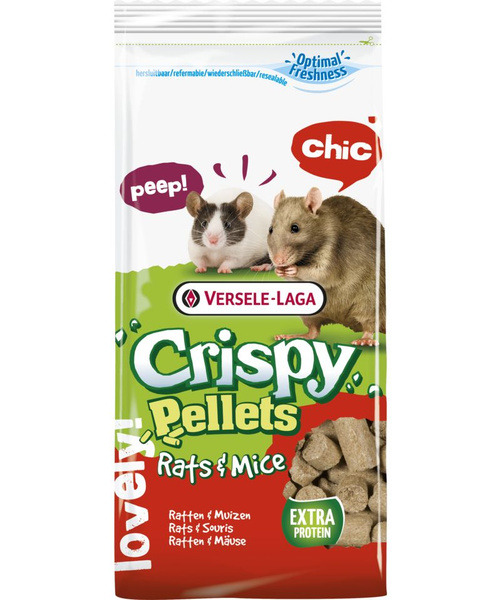 Гранулированный корм для крыс и мышей Versele-Laga Crispy Pellets Rats ...