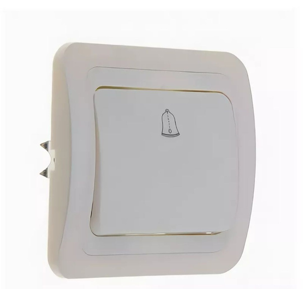 Кнопка для звонка TDM Electric IP20 От сети купить по выгодной цене в ...