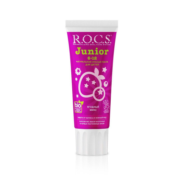 Rocs зубная паста Ozon