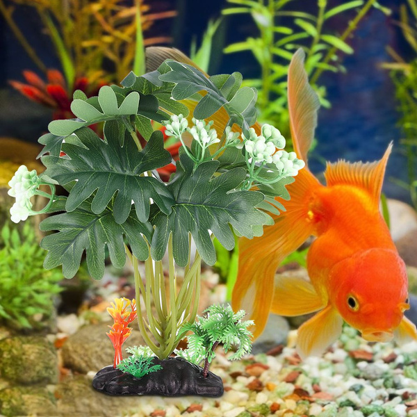 Аквариумные искусственные водные растения - купить с доставкой по ...