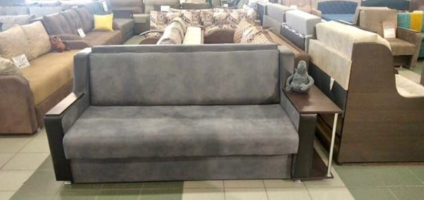 Диван-кровать Гармония 3 со столиком, механизм Выкатной, 145х100х90 см ...