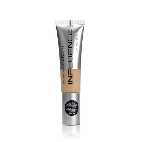 Матирующий тональный крем для лица Influence Beauty Skinnovation Matte ...