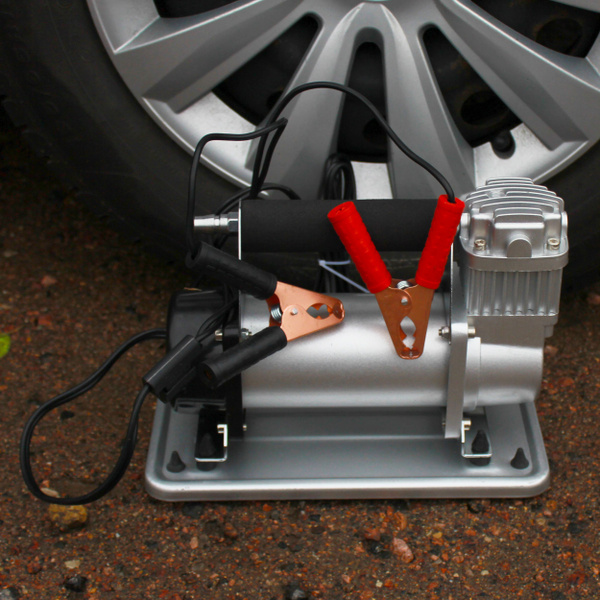 Компрессор автомобильный поршневой 90 л/мин, 10 Атм AVS KS900 ...