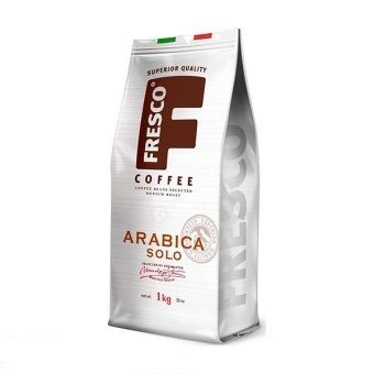 Кофе Fresco Arabica Solo зерно 1000 г - купить с доставкой по выгодным ...