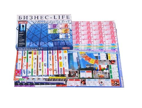 Настольная экономическая игра Бизнес Life - купить с доставкой по ...