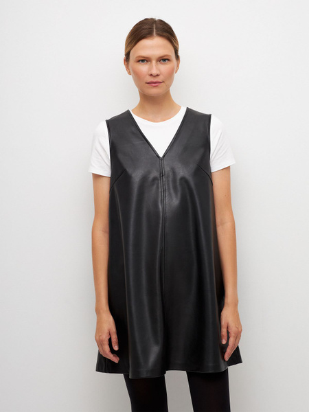 Сарафан Кожанный Женский SELA, Женский, На любой сезон, размер 46 ...