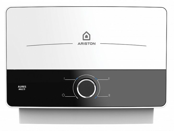 Водонагреватель проточный Ariston AURES M купить по выгодным ценам в ...