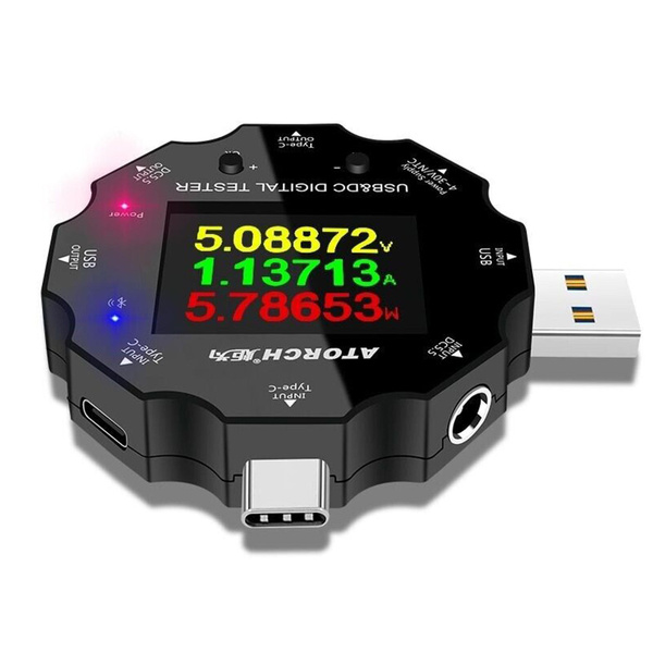 Цифровой вольтметр USB 3.0 Type-C Tester купить по выгодной цене с ...
