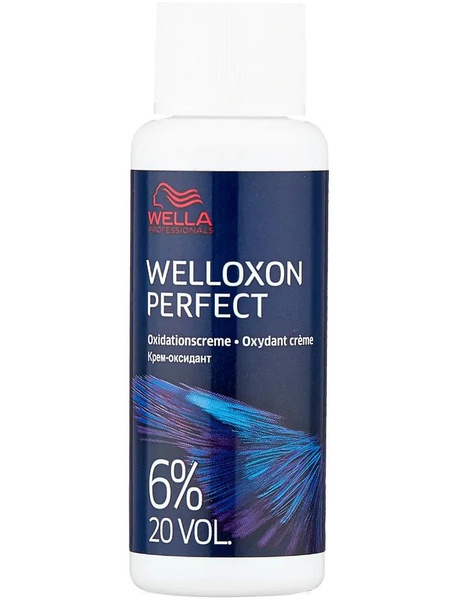 Wella Professionals Окислитель для волос Welloxon Perfect 6% 60 мл ...