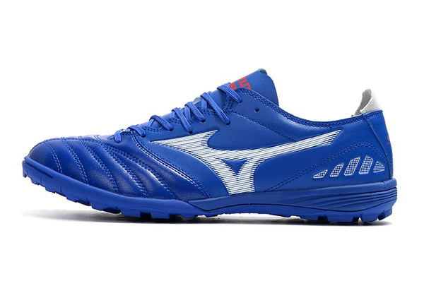 Сороконожки для футбола Mizuno, 43, темно-синий, светло-серый - купить ...