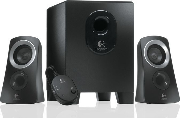 Динамики Logitech Z313 (980-000413) - купить с доставкой по выгодным ...
