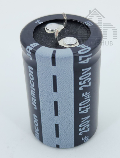 Электролитический конденсатор 470mf(мкф), 250V, 25x40, 105 градусов ...