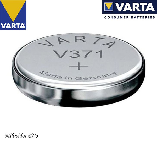 Батарейка для часов Varta 371 (SR920SW) - купить с доставкой по ...