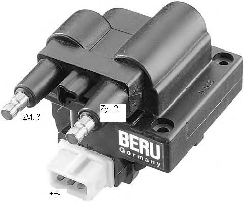 Катушка зажигания - BERU арт. ZS246 - купить по выгодной цене в ...