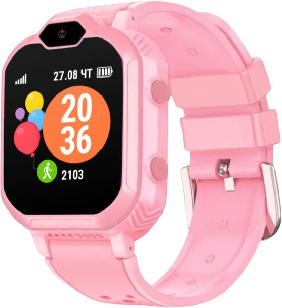 Купить смарт-часы Geozon KIDS AQUA PLUS PINK G-W19PNK - купить по ...