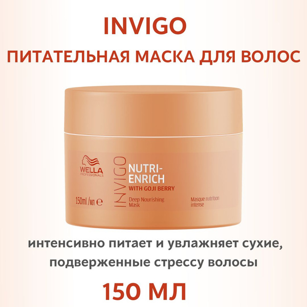 Wella Маска для волос, 150 мл - купить с доставкой по выгодным ценам в ...