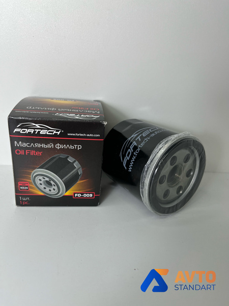 Фильтр масляный Fortech FO-009 MANN W 68/3 / OEM: 08922-02005, 15600 ...