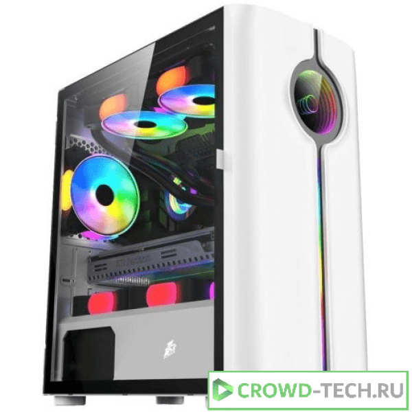 1stPlayer Компьютерный корпус Корпус INFINITE SPACE IS3 White / mATX ...