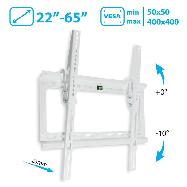 Кронштейн для телевизора настенный наклонный Kromax IDEAL-4 / до 65 ...