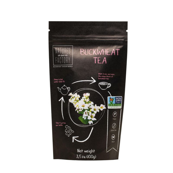 Характеристики Чай Natures own factory гречишный,100 г подробное ...