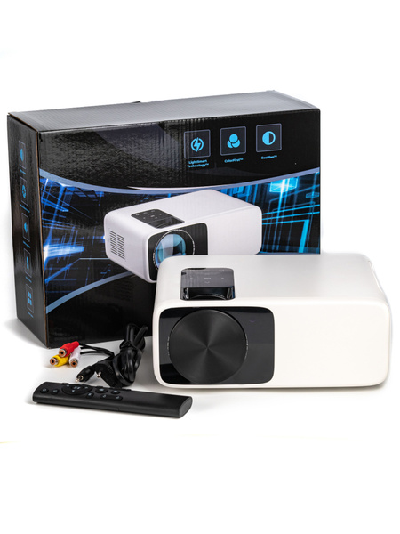 Проектор домашний портативный Nichia-vision WR 2350 белый купить на ...