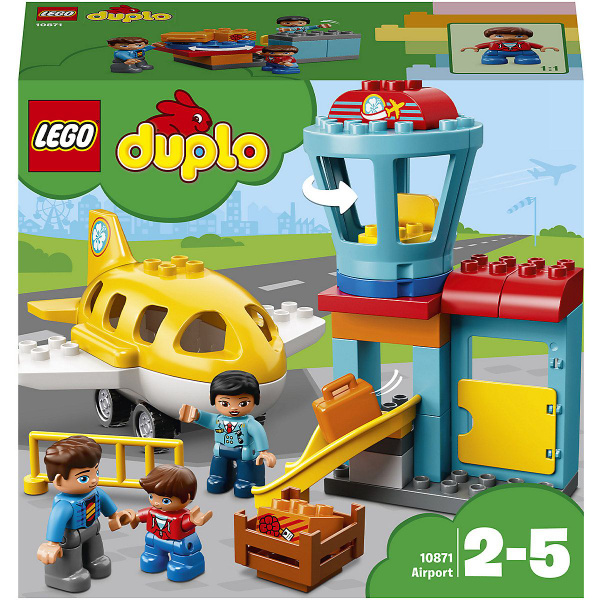 LEGO DUPLO 10871 Flughafen Конструктор Лего Дупло Аэропорт - купить с ...