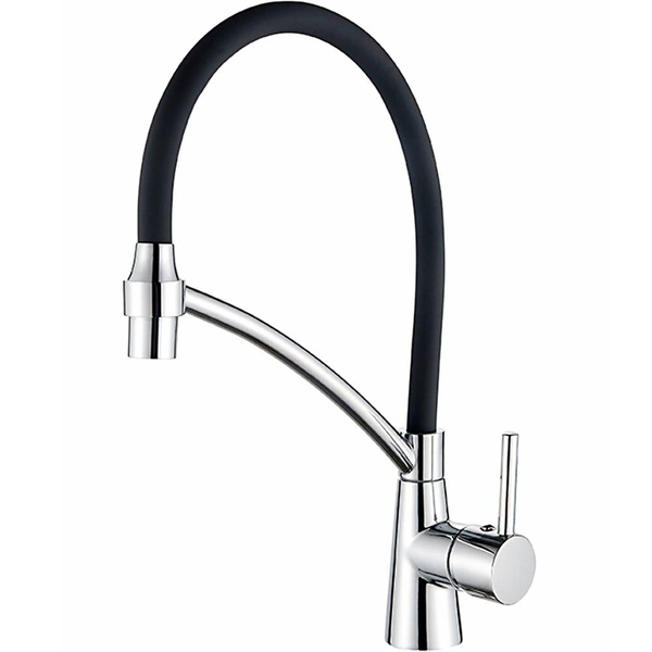 Смеситель для кухни с гибким изливом шлангом и душем Ledeme L4399-2 ...