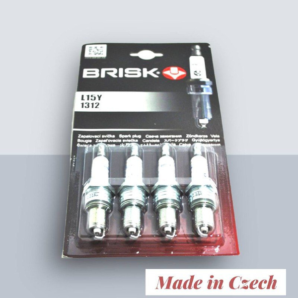 Комплект свечей зажигания BRISK 9373 - купить по выгодным ценам в ...