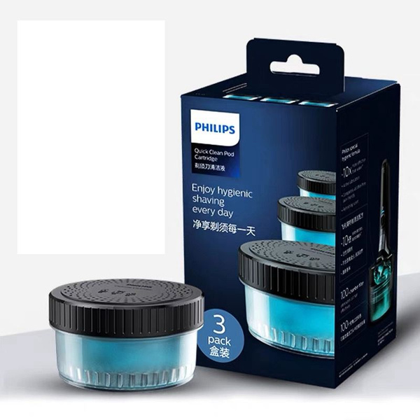 Очиститель для бритвы Philips CC13 - купить с доставкой по выгодным ...