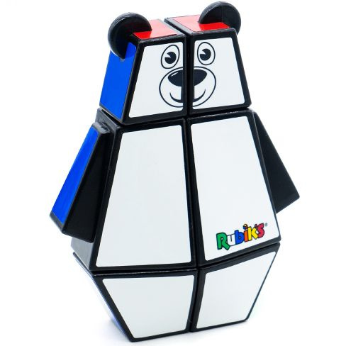 Кубик рубика Rubik's Мишка / Черный пластик / Развивающая головоломка ...