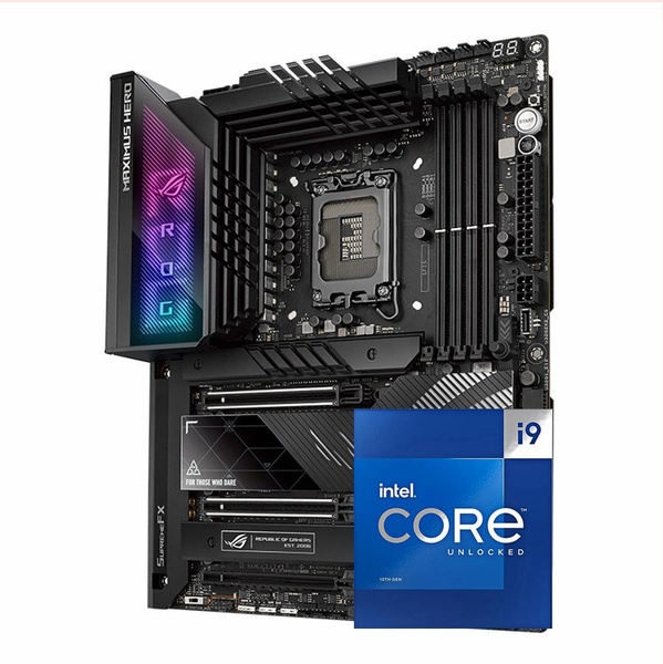 Материнская плата ROG CPU i9-13900K+RM Z790 H купить по низкой цене с ...
