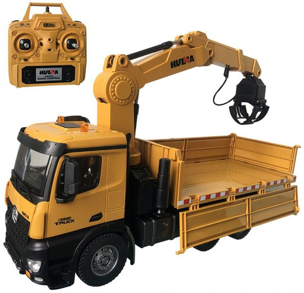 Радиоуправляемый самосвал-погрузчик HuiNa Toys 1:14 - HN1575 купить на ...