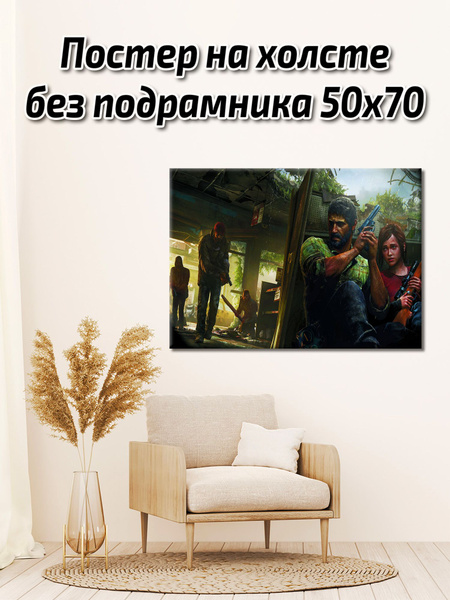 Характеристики геймклаб Постер "Постер игра The last of us / плакат ...