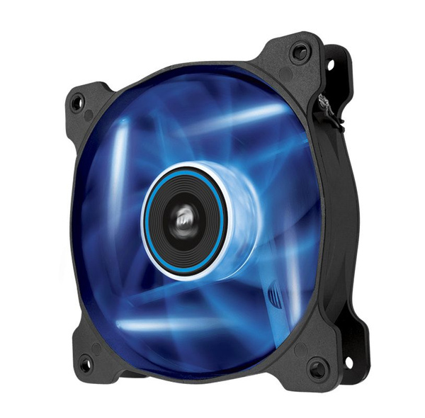 Компьютерный вентилятор,corsair Air Series AF140 LED Quiet Edition High ...