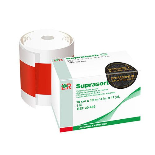 Пленка для заживления татуироки Suprasorb F рулон 10см x 10м - купить с ...