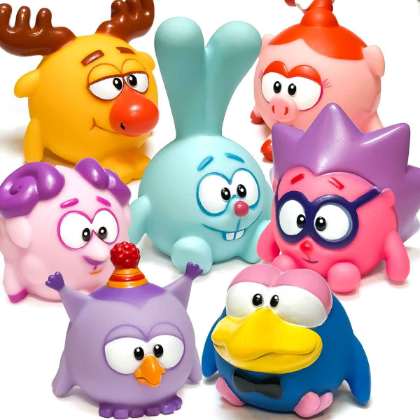 Смешарики как талисман: о чём молчат любимые герои детства