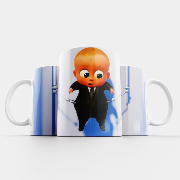 Кружка "The Boss Baby (Босс-молокосос: №8)", 330 мл - купить по ...