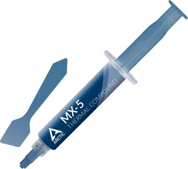 Термопаста MX-5 Thermal Compound 8-gramm with spatula ACTCP00048A ...