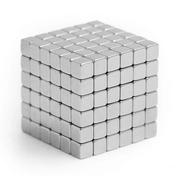 Магнитный куб, Magnetic Cube, Тетракуб, 216 кубиков, 5мм - купить с ...