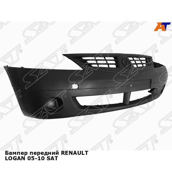 Бампер передний для Рено Логан RENAULT LOGAN (2005-2010) новый ...